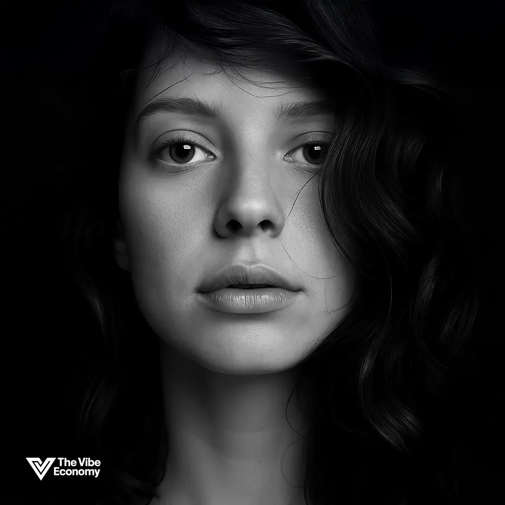 The Vibe Economy - the impact of the vibe economy on branding - black and white