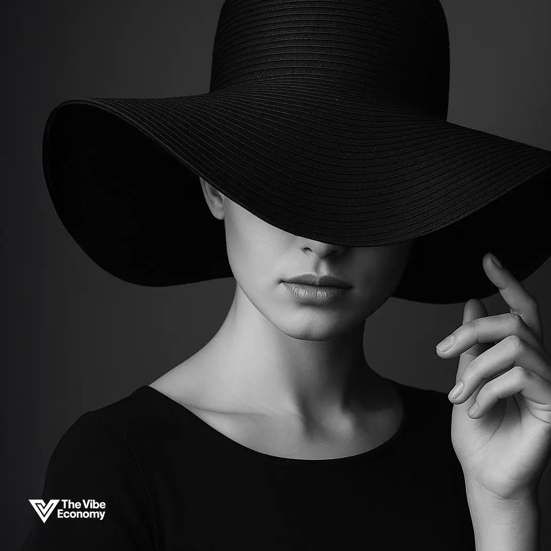 The Vibe Economy - the impact of the vibe economy on fashion - black and white