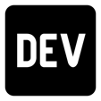 Dev to logo