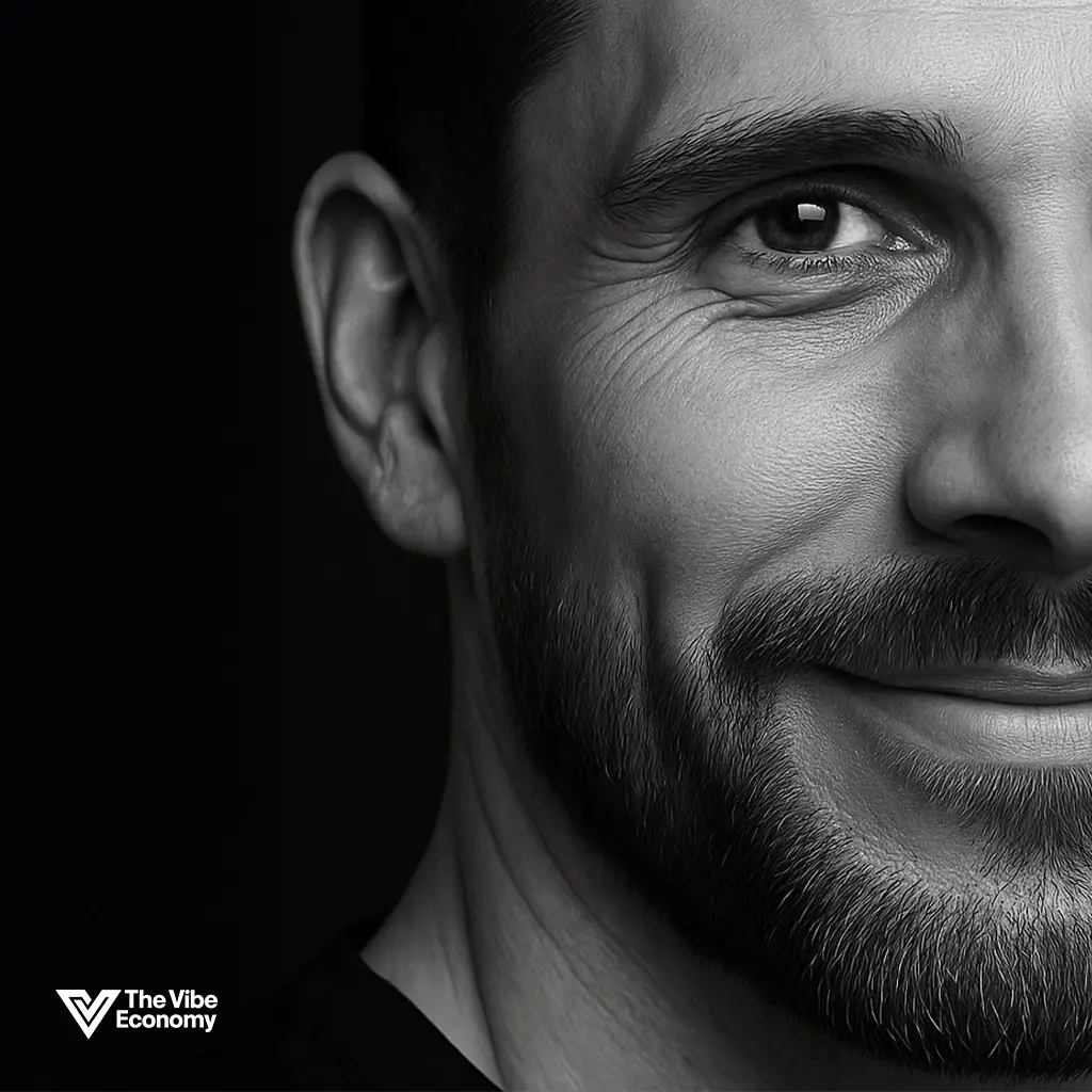 The Vibe Economy - the impact of the vibe economy on insurance and finance - black and white