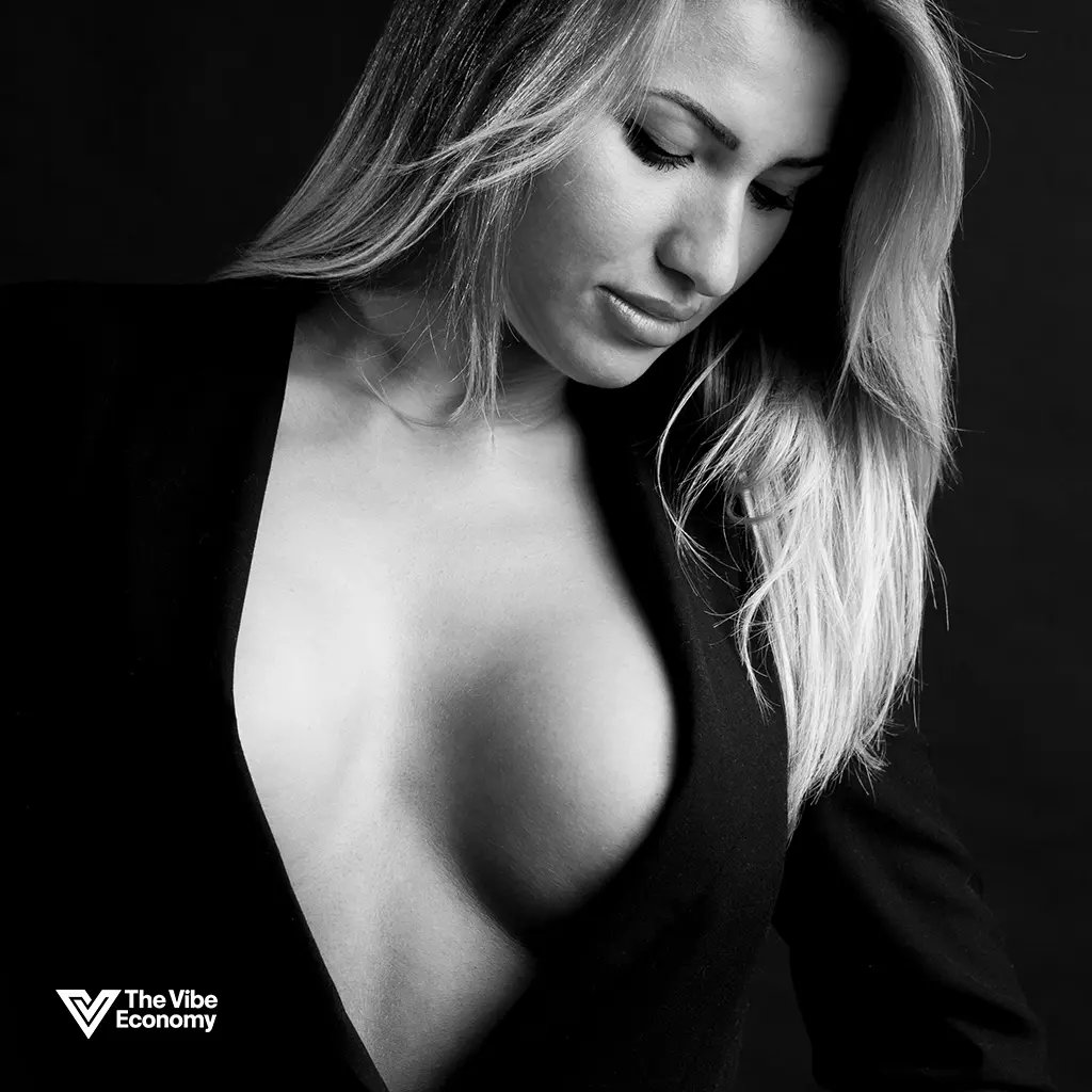 The Vibe Economy - the impact of the vibe economy on pornography & adult entertainment - black and white