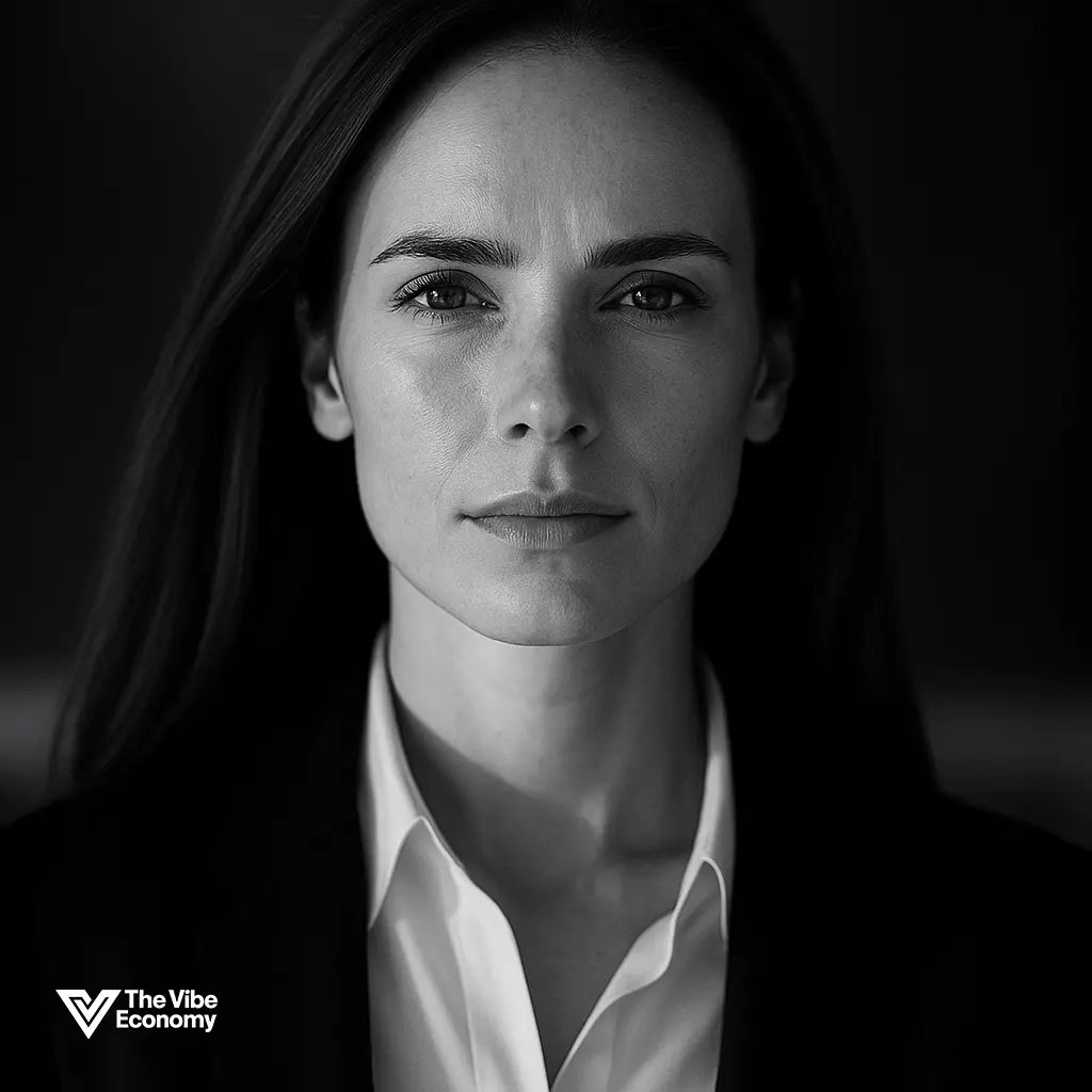 The Vibe Economy - the impact of the vibe economy on the medical and health sectors - black and white