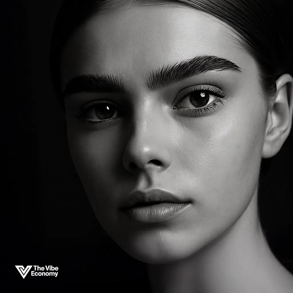 The Vibe Economy - the impact of the vibe economy on education - black and white