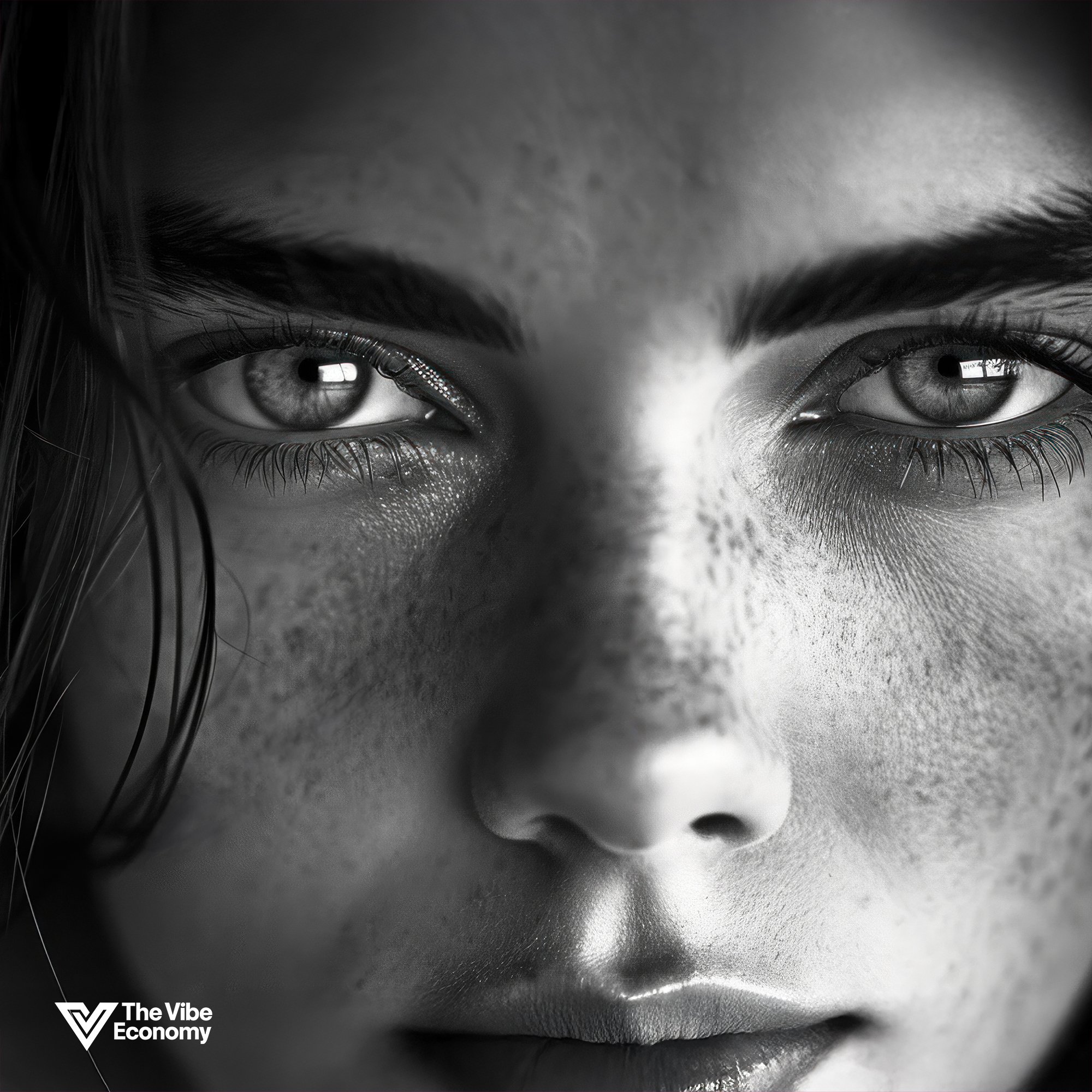 The Vibe Economy - a new interface for a new era - black and white